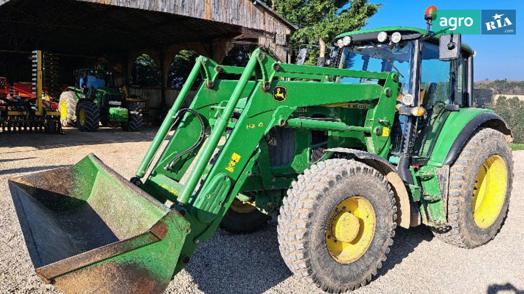 Трактор John Deere 6534 2010 - фото 1