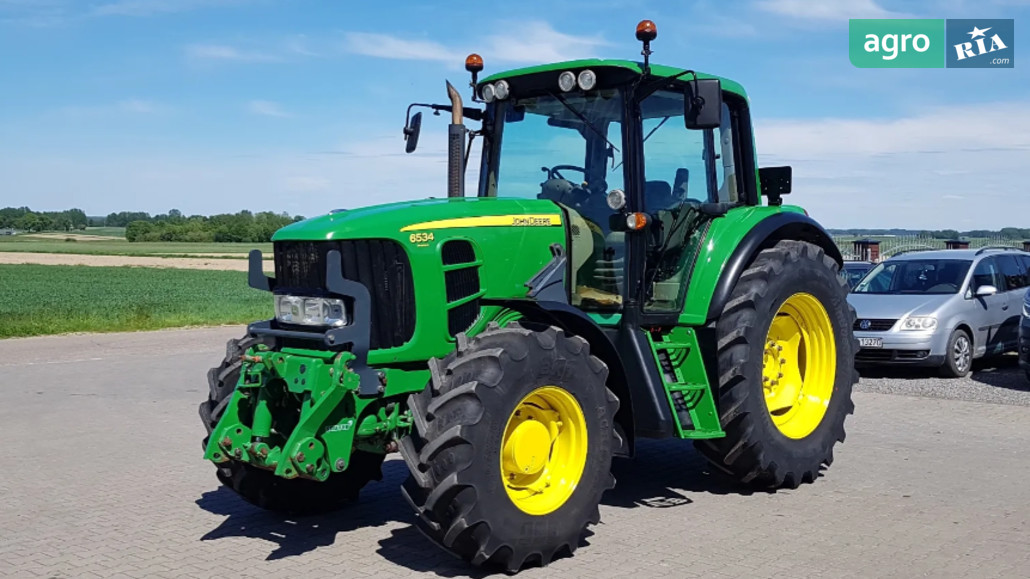 Трактор John Deere 6534 2011 - фото 1