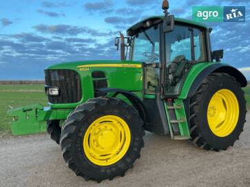 John Deere 6534 2012 - фото