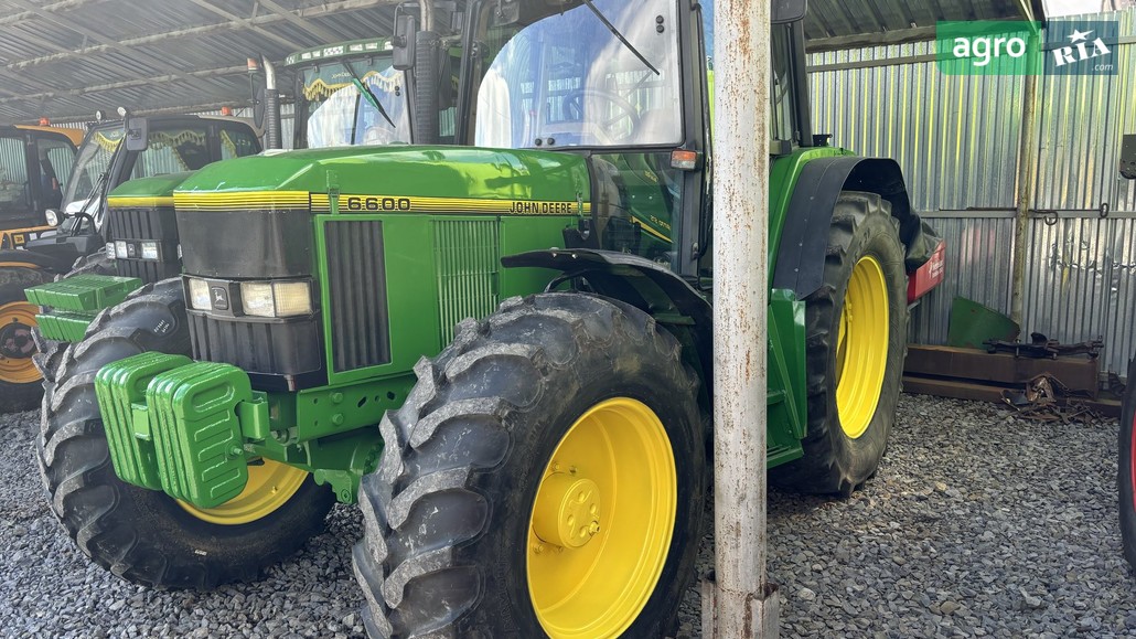 Трактор John Deere 6600 1998 - фото 1