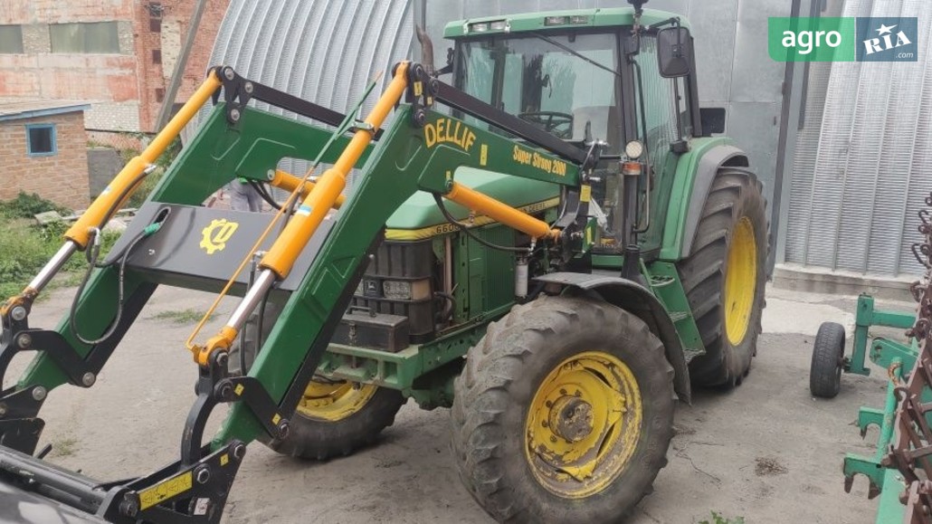 Трактор John Deere 6600 1996 - фото 1
