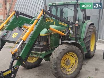John Deere 6600 1996 - фото