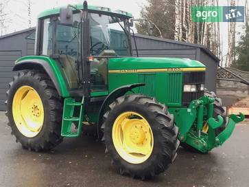 John Deere 6600 1996 - фото