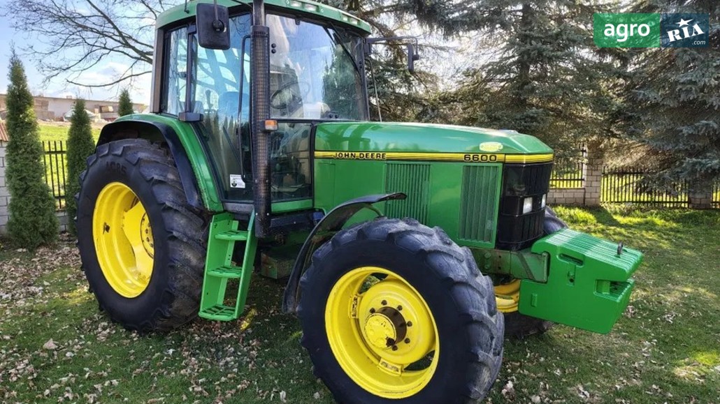 Трактор John Deere 6600 1996 - фото 1