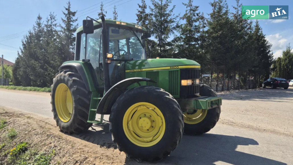 Трактор John Deere 6600 1997 - фото 1