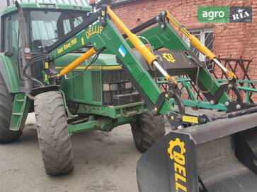 John Deere 6600 1996 - фото
