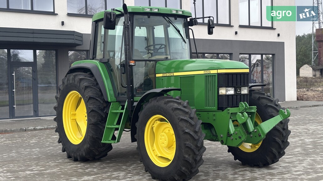 Трактор John Deere 6600 1995 - фото 1