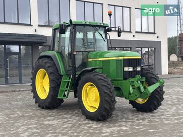John Deere 6600 1995 - фото