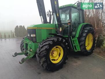 John Deere 6600 1994 - фото