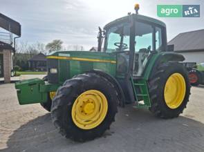 Трактор John Deere 6610 2001