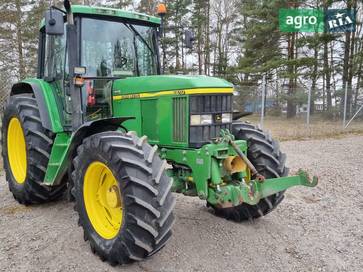 John Deere 6610 2002 - фото