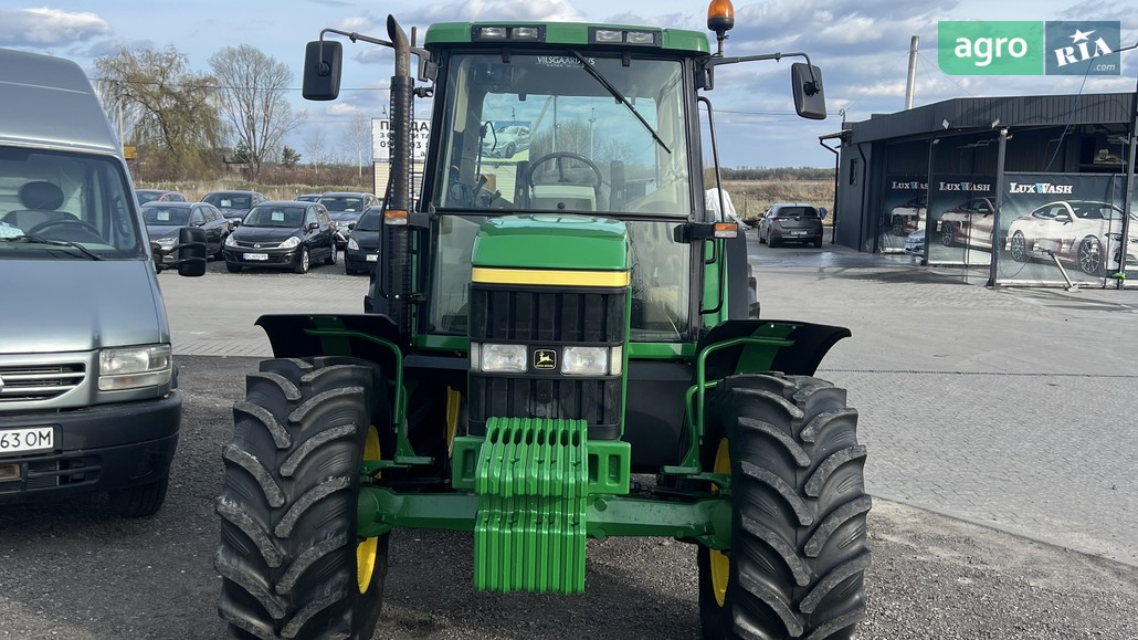 Трактор John Deere 6610 1997 - фото 1