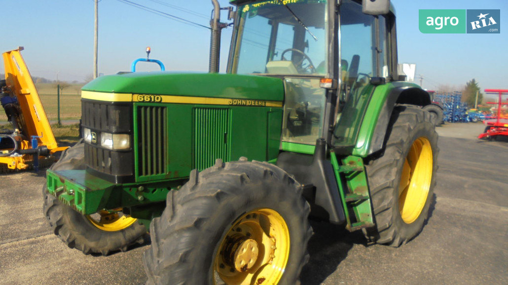 Трактор John Deere 6610 2004 - фото 1