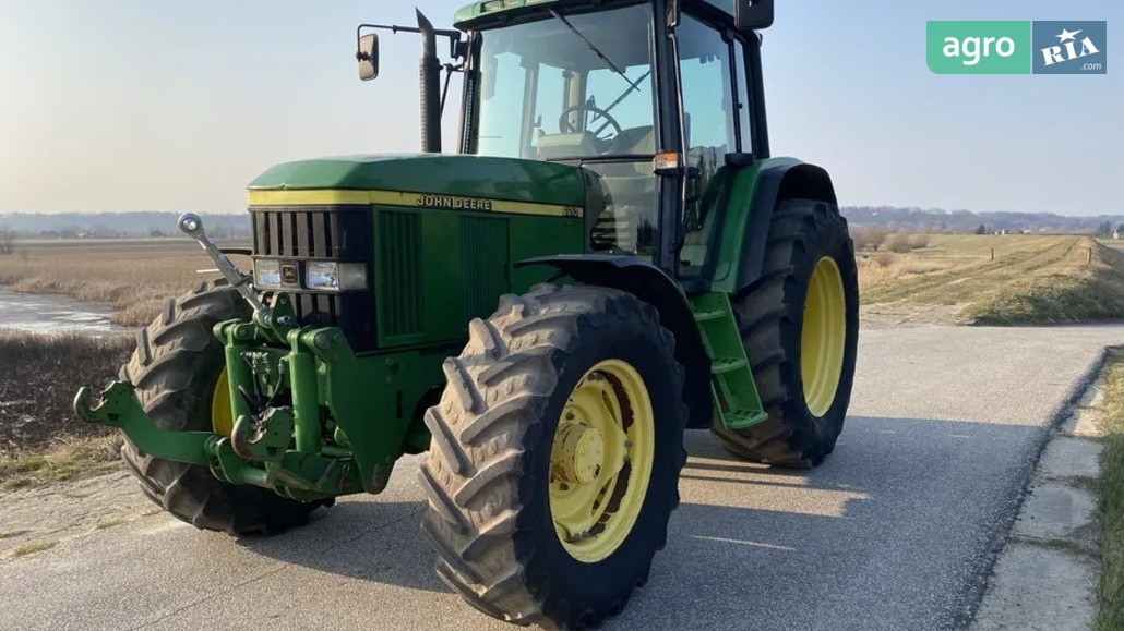 Трактор John Deere 6610 2000 - фото 1