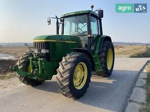 Трактор John Deere 6610 2000