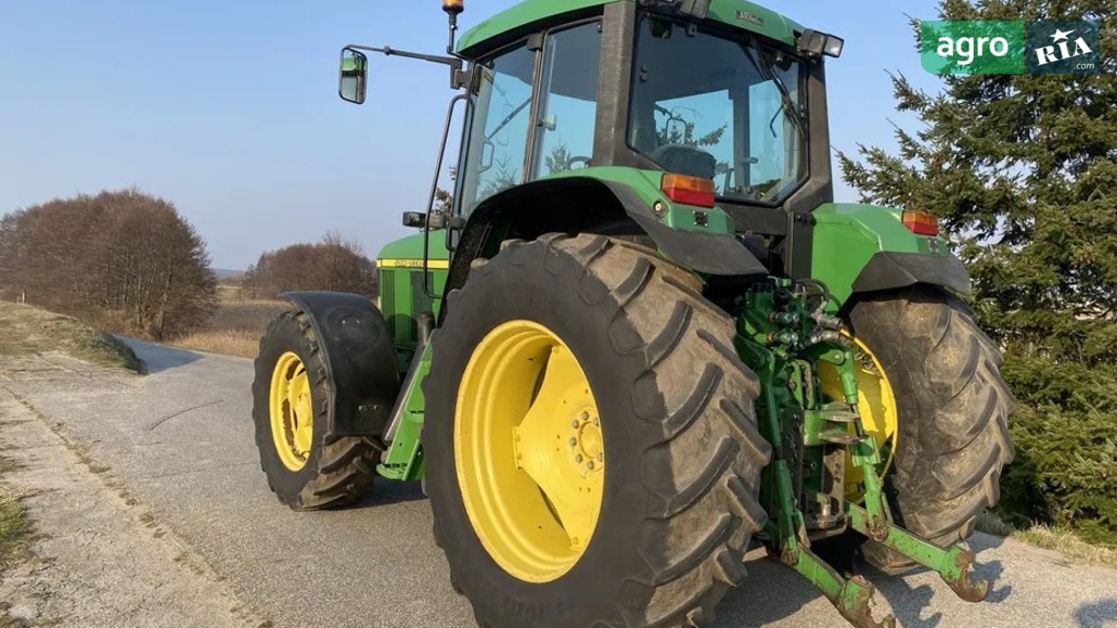 Трактор John Deere 6610 2000 - фото 1