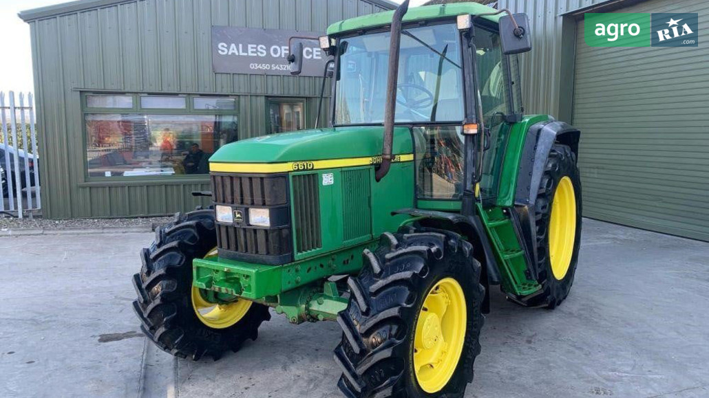 Трактор John Deere 6610 1999 - фото 1