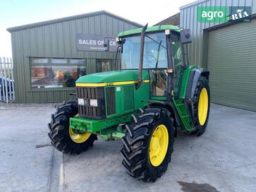John Deere 6610 1999 - фото