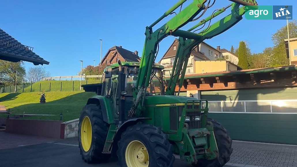 Трактор John Deere 6610 2001 - фото 1