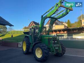 Трактор John Deere 6610 2001