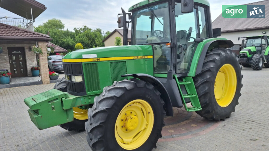 Трактор John Deere 6610 2001 - фото 1