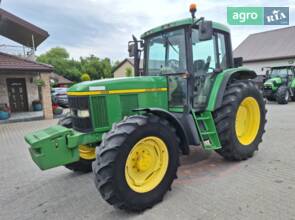 Трактор John Deere 6610 2001