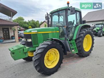 John Deere 6610 2001 - фото