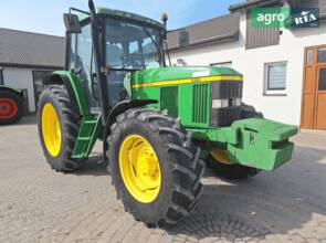 Трактор John Deere 6610 2001