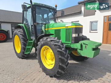John Deere 6610 2001 - фото