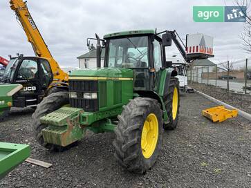 John Deere 6610 2001 - фото