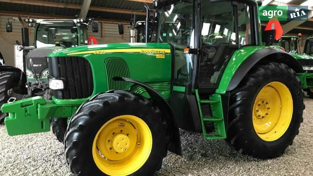Трактор John Deere 6620 2002 - фото 1