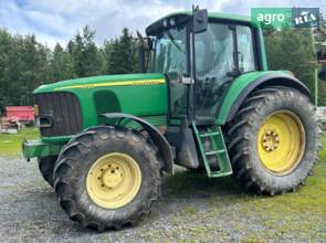 Трактор John Deere 6620 2002