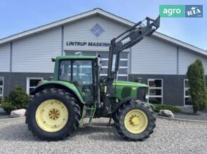 Трактор John Deere 6620 2004