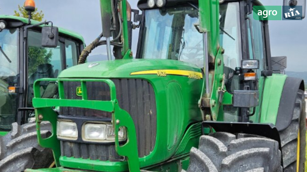 Трактор John Deere 6620 2006 - фото 1