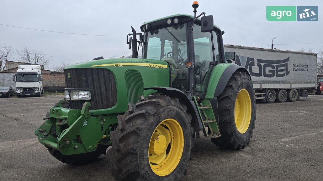 Трактор John Deere 6620 2003 - фото 1