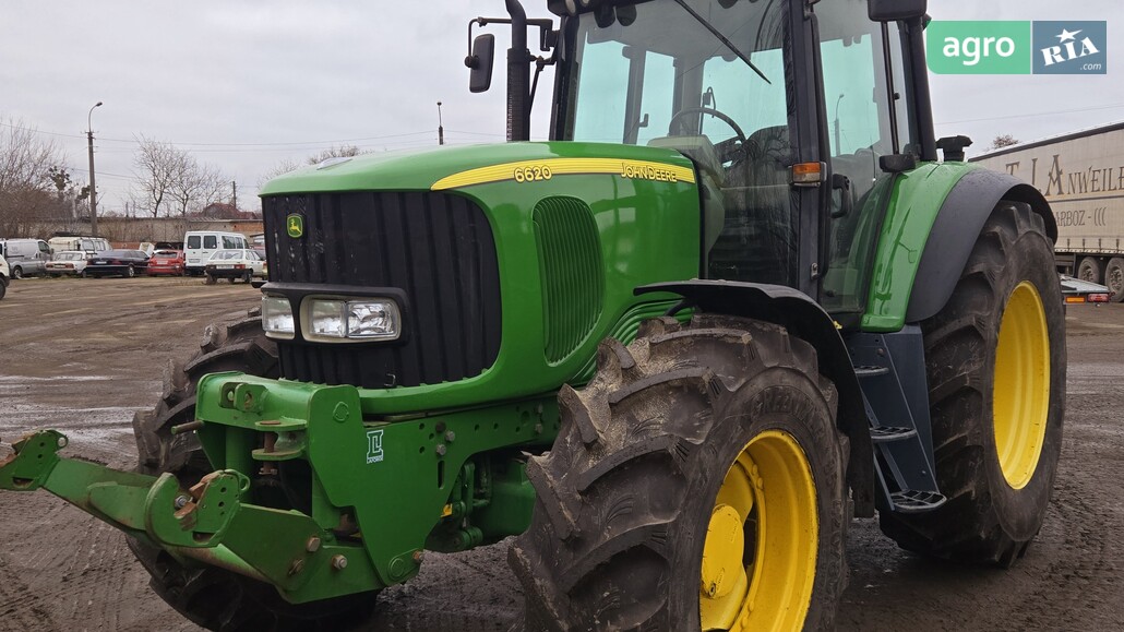 Трактор John Deere 6620 2003 - фото 1