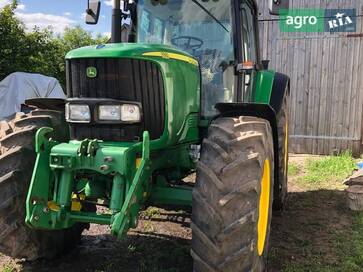 John Deere 6620 2002 - фото