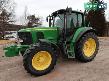 John Deere 6620 2002 - фото