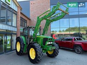 Трактор John Deere 6620 2006