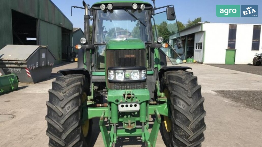 Трактор John Deere 6630 2009 - фото 1