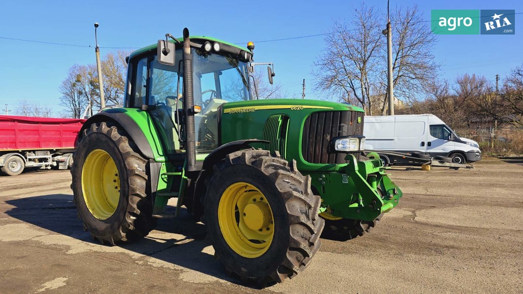 Трактор John Deere 6630 2003 - фото 1