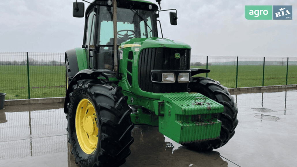 Трактор John Deere 6630 2008 - фото 1