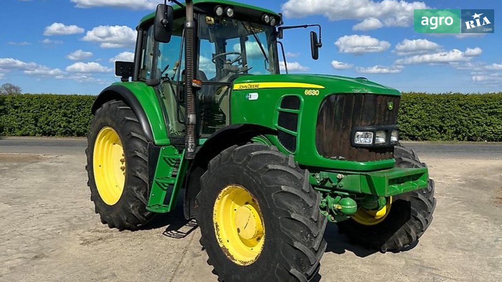 Трактор John Deere 6630 2012 - фото 1