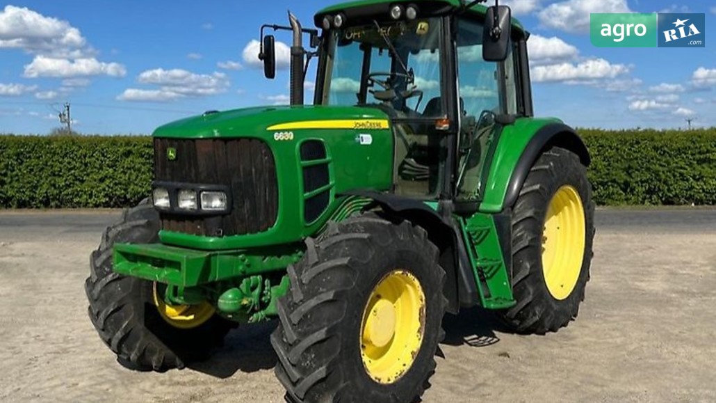 Трактор John Deere 6630 2012 - фото 1