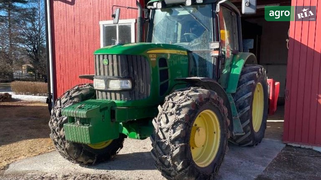 Трактор John Deere 6630 2008 - фото 1