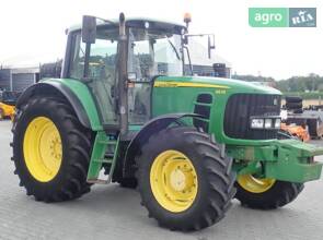 Трактор John Deere 6630 2012