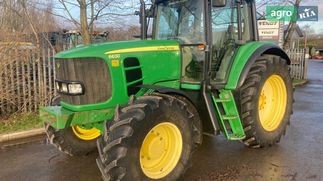 Трактор John Deere 6630 2012 - фото 1