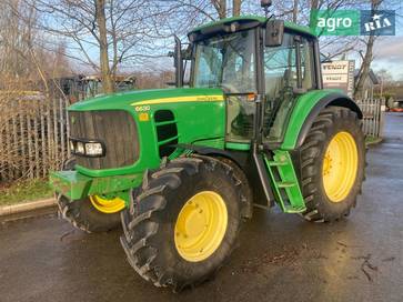 John Deere 6630 2012 - фото