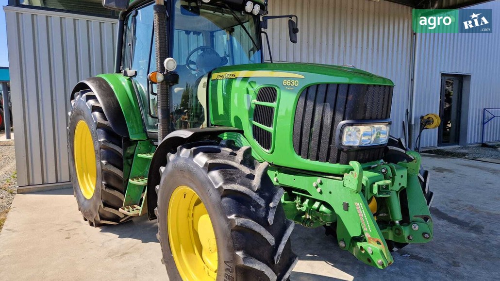 Трактор John Deere 6630 2012 - фото 1