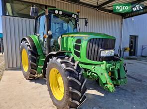 Трактор John Deere 6630 2012